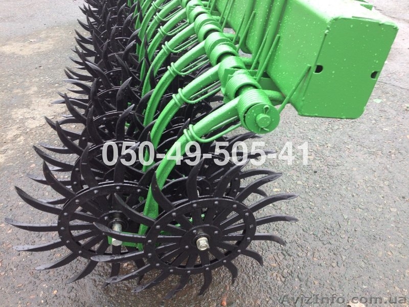 Ротационные бороны Джон Дир для МТЗ из США капремонт - <ro>Изображение</ro><ru>Изображение</ru> #7, <ru>Объявление</ru> #1526122