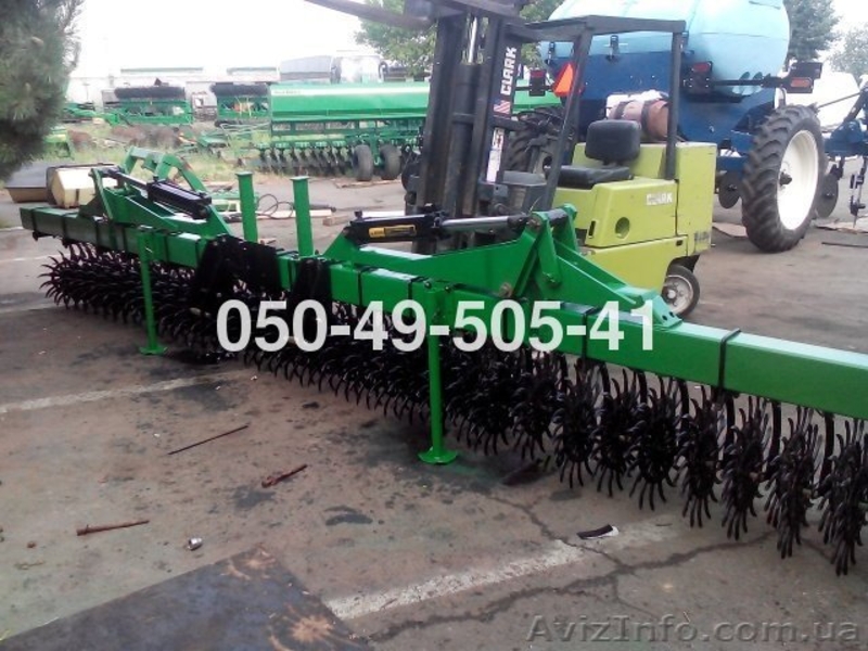 Борона ротационная складная John Deere 6 метров - <ro>Изображение</ro><ru>Изображение</ru> #4, <ru>Объявление</ru> #1526126