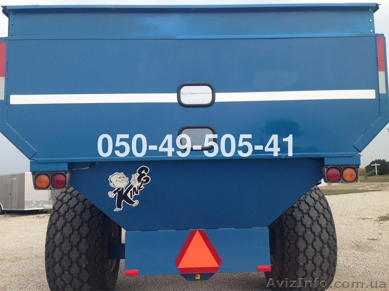 Бункер зерновой прицеп Кинзе Kinze 840 - <ro>Изображение</ro><ru>Изображение</ru> #1, <ru>Объявление</ru> #1526121