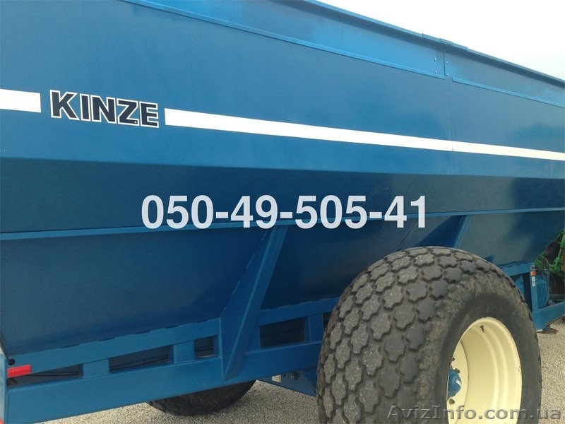 Бункер зерновой прицеп Кинзе Kinze 840 - <ro>Изображение</ro><ru>Изображение</ru> #2, <ru>Объявление</ru> #1526121