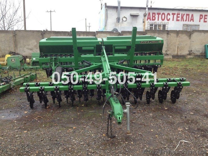 Стерневая сеялка Great Plaints 1500 с No-Till из США б/у - <ro>Изображение</ro><ru>Изображение</ru> #3, <ru>Объявление</ru> #1338594