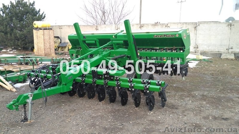 Стерневая сеялка Great Plaints 1500 с No-Till из США б/у - <ro>Изображение</ro><ru>Изображение</ru> #1, <ru>Объявление</ru> #1338594