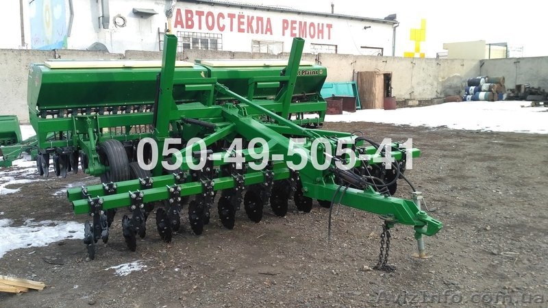 Стерневая сеялка Great Plaints 1500 с No-Till из США б/у - <ro>Изображение</ro><ru>Изображение</ru> #2, <ru>Объявление</ru> #1338594