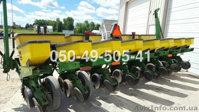 Дисковая вакуумная сеялка Джон Дир John Deere 1750 8 рядов - <ro>Изображение</ro><ru>Изображение</ru> #1, <ru>Объявление</ru> #1526123