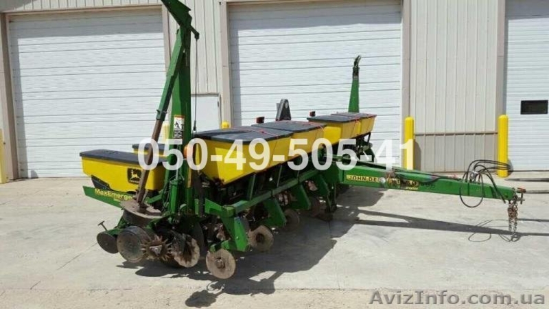 Дисковая вакуумная сеялка Джон Дир John Deere 1750 8 рядов - <ro>Изображение</ro><ru>Изображение</ru> #3, <ru>Объявление</ru> #1526123