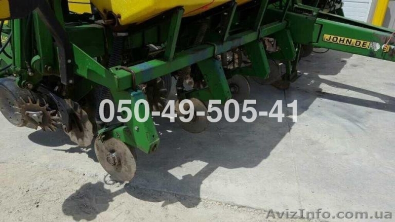 Дисковая вакуумная сеялка Джон Дир John Deere 1750 8 рядов - <ro>Изображение</ro><ru>Изображение</ru> #4, <ru>Объявление</ru> #1526123