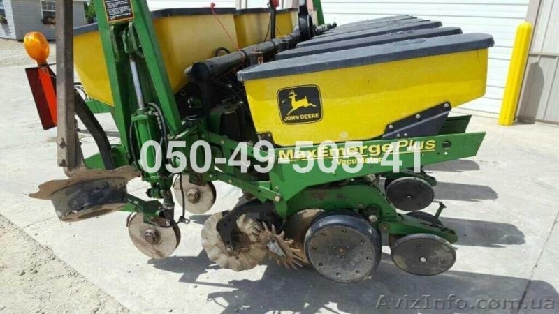 Дисковая вакуумная сеялка Джон Дир John Deere 1750 8 рядов - <ro>Изображение</ro><ru>Изображение</ru> #5, <ru>Объявление</ru> #1526123