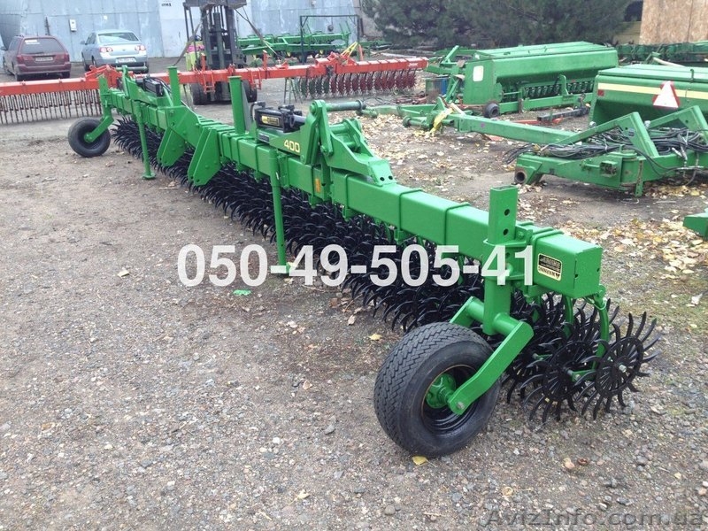 Ротационные бороны Джон Дир для МТЗ из США капремонт - <ro>Изображение</ro><ru>Изображение</ru> #2, <ru>Объявление</ru> #1526122