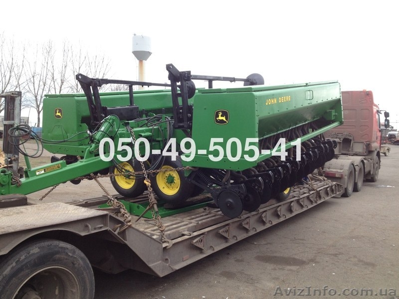 Сівалка механічна зернова John Deere міжряддя 15 см. - <ro>Изображение</ro><ru>Изображение</ru> #8, <ru>Объявление</ru> #1526131