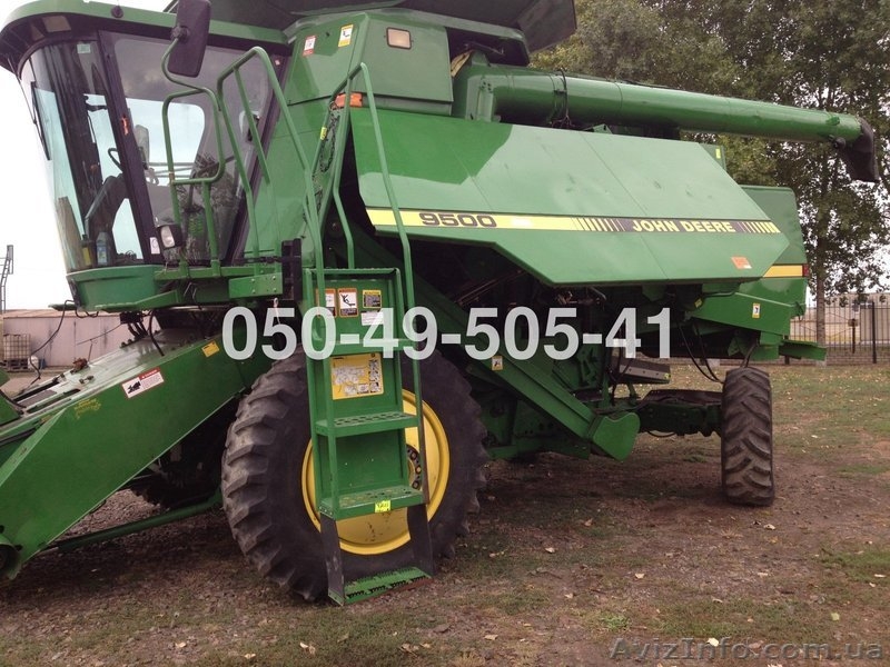 Комбайн Джон Дир John Deere 9500 из США состояние нового - <ro>Изображение</ro><ru>Изображение</ru> #1, <ru>Объявление</ru> #1526128