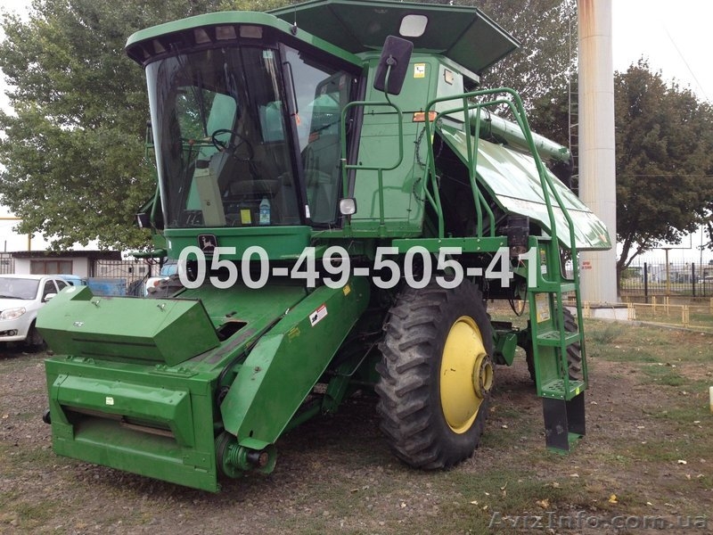 Комбайн Джон Дир John Deere 9500 из США состояние нового - <ro>Изображение</ro><ru>Изображение</ru> #2, <ru>Объявление</ru> #1526128