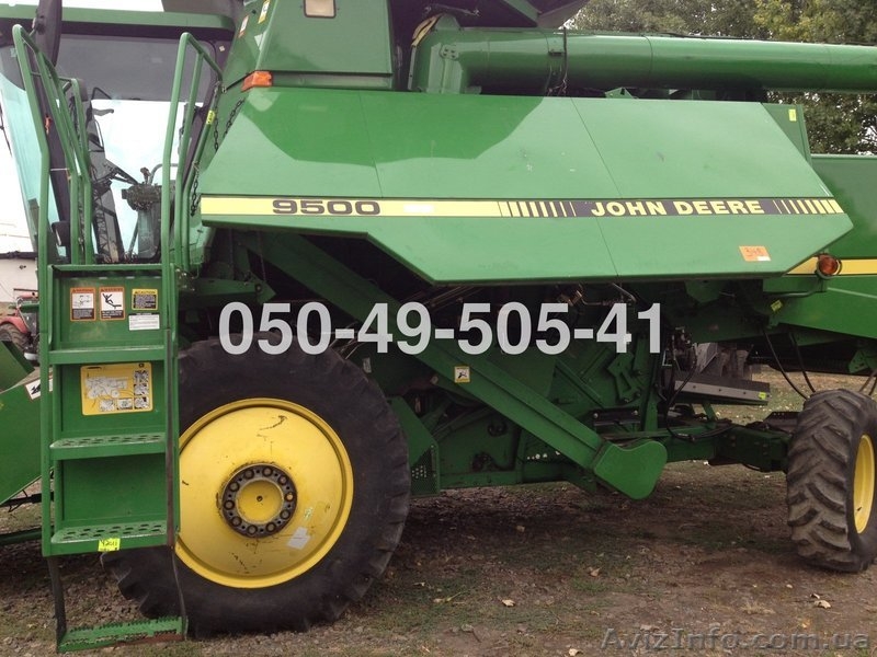 Комбайн Джон Дир John Deere 9500 из США состояние нового - <ro>Изображение</ro><ru>Изображение</ru> #3, <ru>Объявление</ru> #1526128