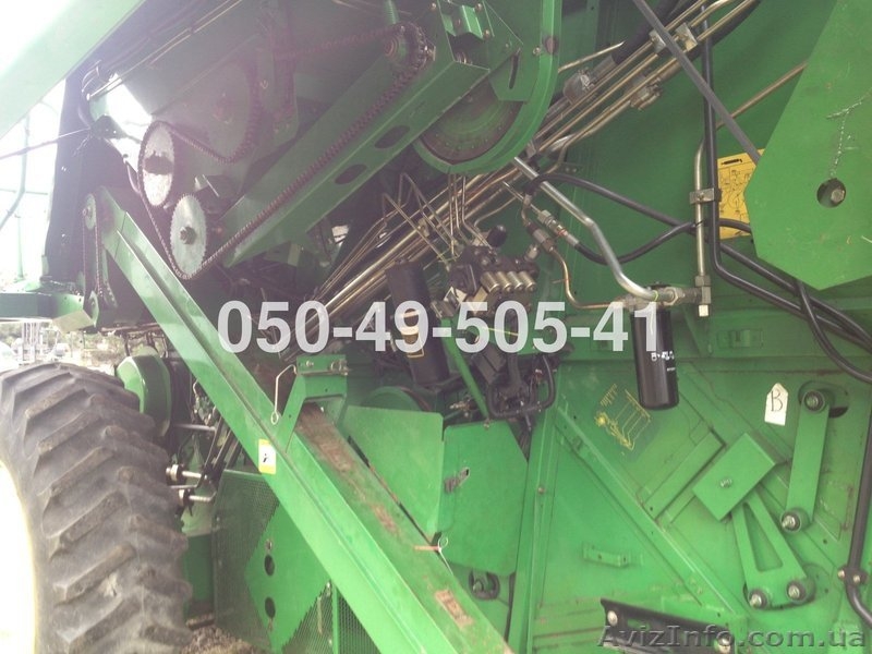 Комбайн Джон Дир John Deere 9500 из США состояние нового - <ro>Изображение</ro><ru>Изображение</ru> #6, <ru>Объявление</ru> #1526128