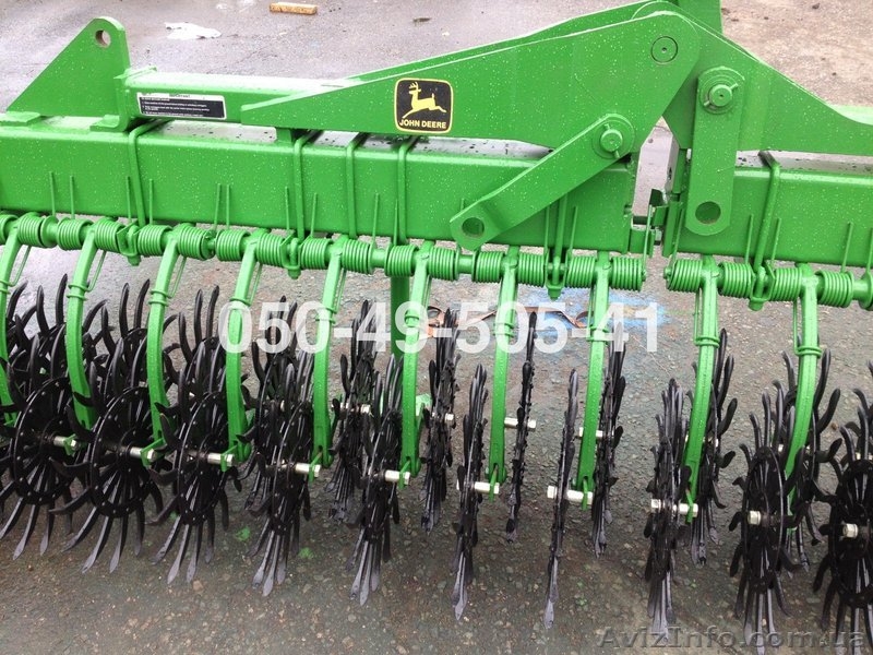 Ротационные бороны Джон Дир для МТЗ из США капремонт - <ro>Изображение</ro><ru>Изображение</ru> #5, <ru>Объявление</ru> #1526122