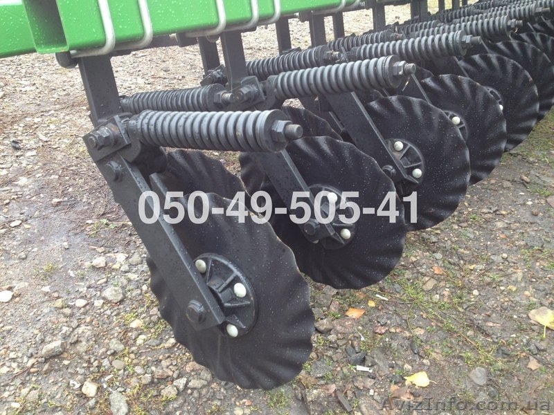 Стерневая сеялка Great Plaints 1500 с No-Till из США б/у - <ro>Изображение</ro><ru>Изображение</ru> #8, <ru>Объявление</ru> #1338594