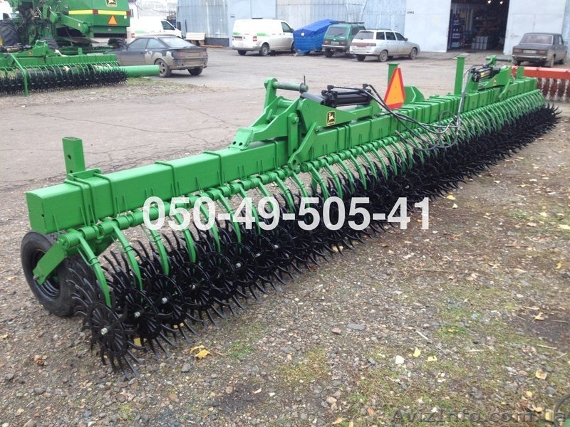 Ротационные бороны Джон Дир для МТЗ из США капремонт - <ro>Изображение</ro><ru>Изображение</ru> #6, <ru>Объявление</ru> #1526122