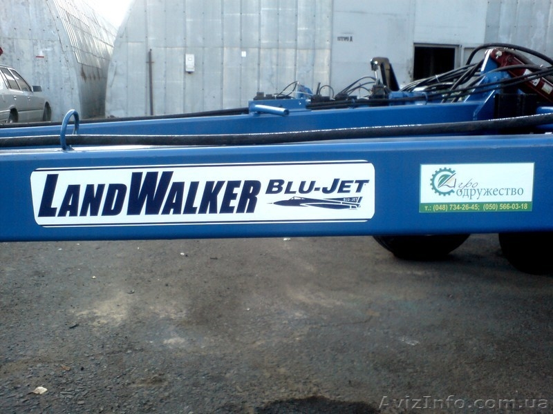 Подкормщик аппликатор Blu-Jet Блю-Джет LandRunner - <ro>Изображение</ro><ru>Изображение</ru> #1, <ru>Объявление</ru> #1526137