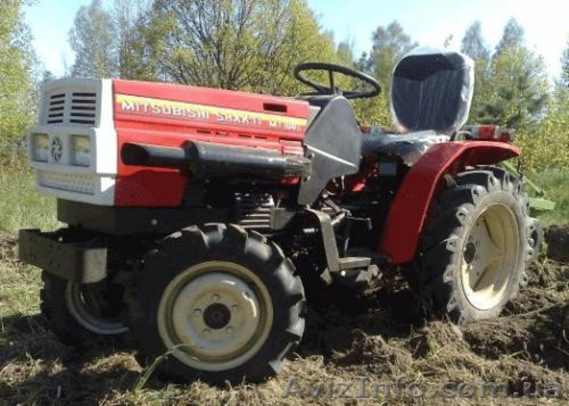 Мінітрактор MITSUBISHI MT 180D - <ro>Изображение</ro><ru>Изображение</ru> #3, <ru>Объявление</ru> #1533783