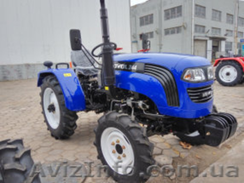 Мінітрактор Lovol TE-244 - <ro>Изображение</ro><ru>Изображение</ru> #1, <ru>Объявление</ru> #1533656