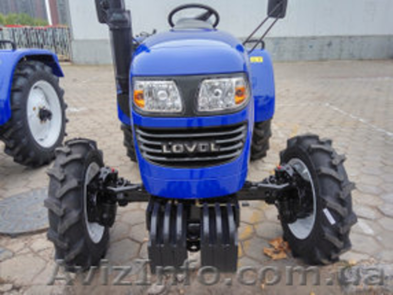 Мінітрактор Lovol TE-244 - <ro>Изображение</ro><ru>Изображение</ru> #3, <ru>Объявление</ru> #1533656