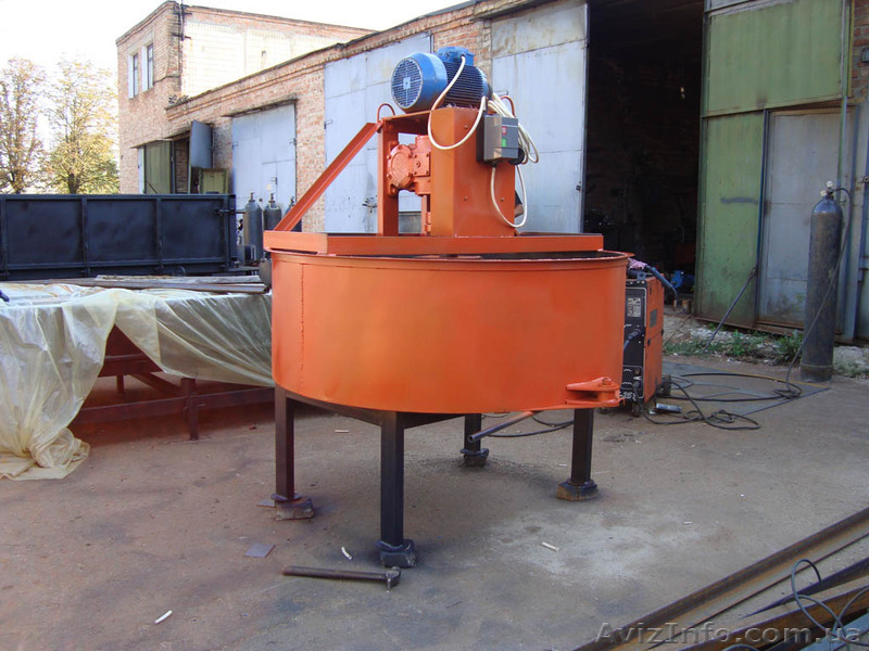 Бетоносмеситель на 0,5 м. куб принудительного типа - <ro>Изображение</ro><ru>Изображение</ru> #1, <ru>Объявление</ru> #1531388