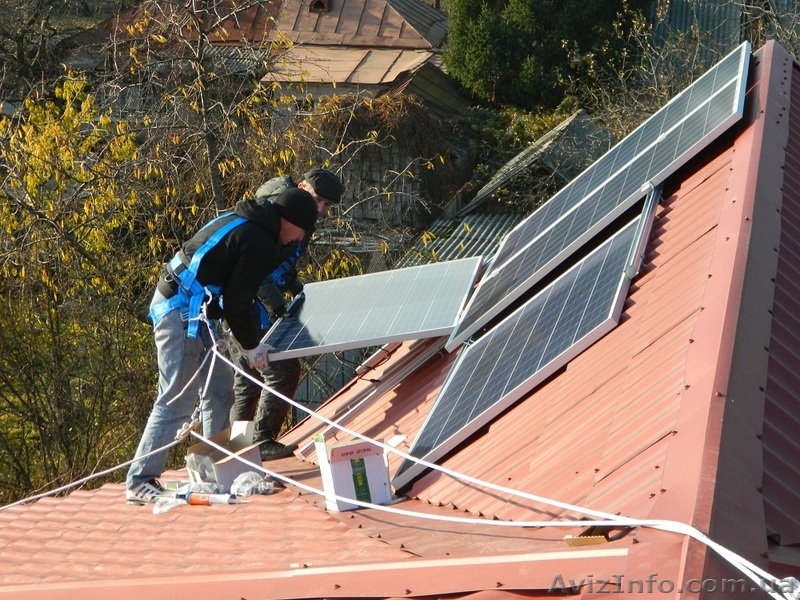 Монтаж солнечных электростанций, гелиосистем, экономичного электроотопления. - <ro>Изображение</ro><ru>Изображение</ru> #1, <ru>Объявление</ru> #1537573