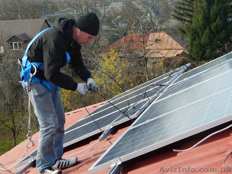 Монтаж солнечных электростанций, гелиосистем, экономичного электроотопления. - <ro>Изображение</ro><ru>Изображение</ru> #3, <ru>Объявление</ru> #1537573