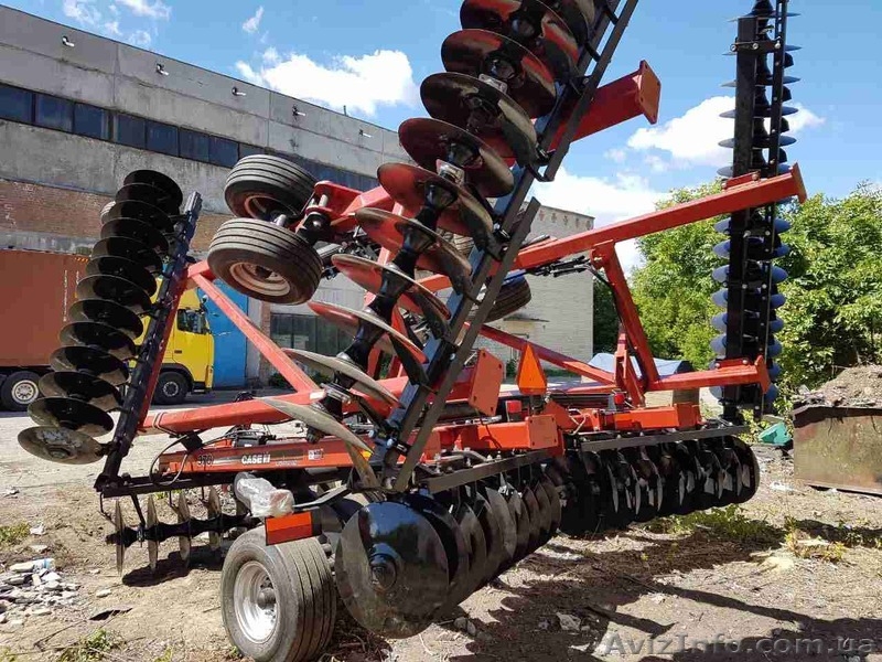 Борона CASE IH RMX 370 - <ro>Изображение</ro><ru>Изображение</ru> #3, <ru>Объявление</ru> #1569343