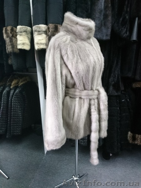 Полушубок голубая норка со скидкой - <ro>Изображение</ro><ru>Изображение</ru> #2, <ru>Объявление</ru> #1573276