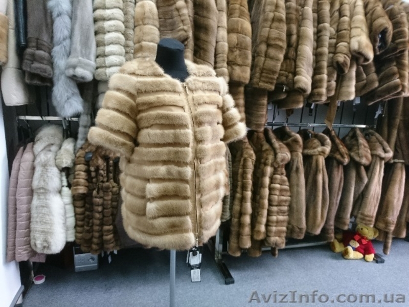 Норковая автоледи куртка - <ro>Изображение</ro><ru>Изображение</ru> #2, <ru>Объявление</ru> #1573283