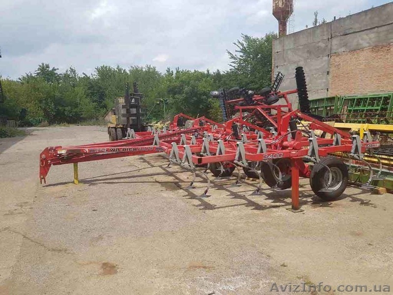 Культиватор Wil-Rich 3400 с стойкой нового образца - <ro>Изображение</ro><ru>Изображение</ru> #3, <ru>Объявление</ru> #1570523