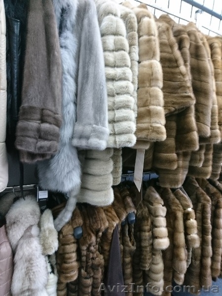 Полушубок голубая норка со скидкой - <ro>Изображение</ro><ru>Изображение</ru> #5, <ru>Объявление</ru> #1573276