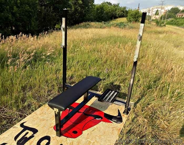 Скамья для жима горизонтальная - <ro>Изображение</ro><ru>Изображение</ru> #1, <ru>Объявление</ru> #1571239