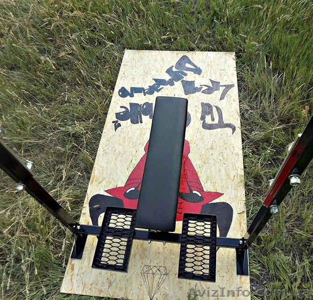 Скамья для жима горизонтальная - <ro>Изображение</ro><ru>Изображение</ru> #2, <ru>Объявление</ru> #1571239