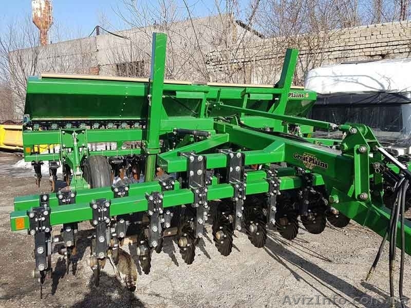 Сеялка механическая Great plains cph 1500 - <ro>Изображение</ro><ru>Изображение</ru> #2, <ru>Объявление</ru> #1571562