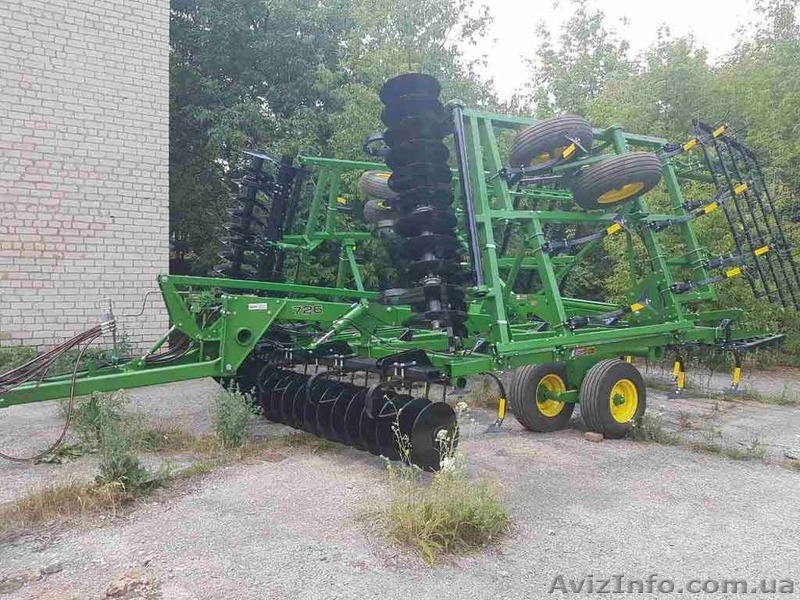 Дисковый культиватор John Deere 726 Soil Finisher - <ro>Изображение</ro><ru>Изображение</ru> #1, <ru>Объявление</ru> #1570858