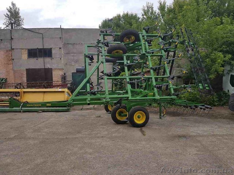 Культиватор John Deere 960 9101112 метров - <ro>Изображение</ro><ru>Изображение</ru> #2, <ru>Объявление</ru> #1570735
