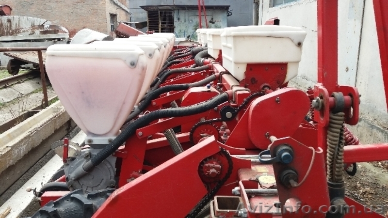 Вега-8 бу сеялка точного высева прицепная пневматическая для мтз-80 - <ro>Изображение</ro><ru>Изображение</ru> #5, <ru>Объявление</ru> #1603773