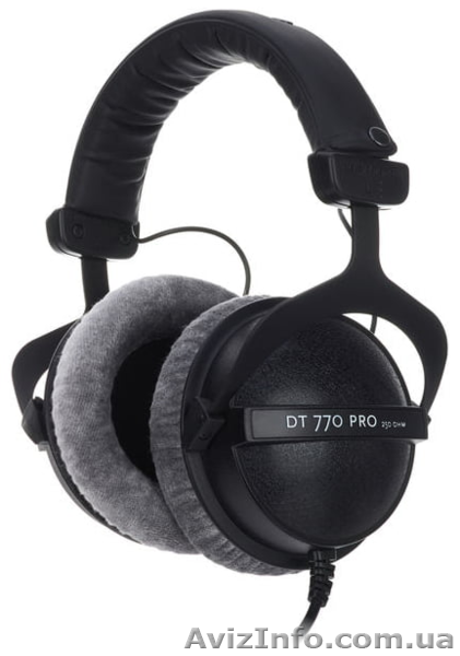 Студийные наушники Beyerdynamic DT 770 PRO 250 Om - <ro>Изображение</ro><ru>Изображение</ru> #2, <ru>Объявление</ru> #1610732