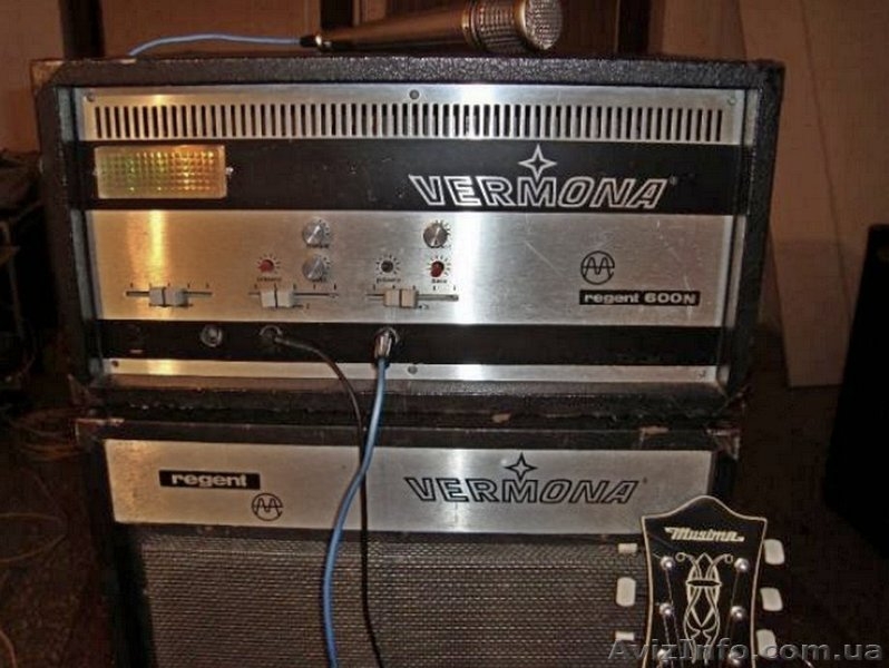 Легендарный эстрадный усилитель Vermona "Regent-600n" - <ro>Изображение</ro><ru>Изображение</ru> #2, <ru>Объявление</ru> #1610743