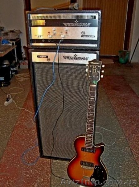 Легендарный эстрадный усилитель Vermona "Regent-600n" - <ro>Изображение</ro><ru>Изображение</ru> #4, <ru>Объявление</ru> #1610743