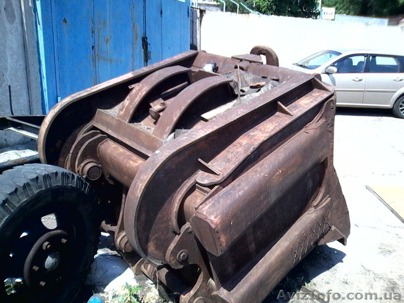 Ковш на ЭО-5111 (ЭО-10011) прямой лопаты емкостью 1,2 м3  - <ro>Изображение</ro><ru>Изображение</ru> #2, <ru>Объявление</ru> #1612736