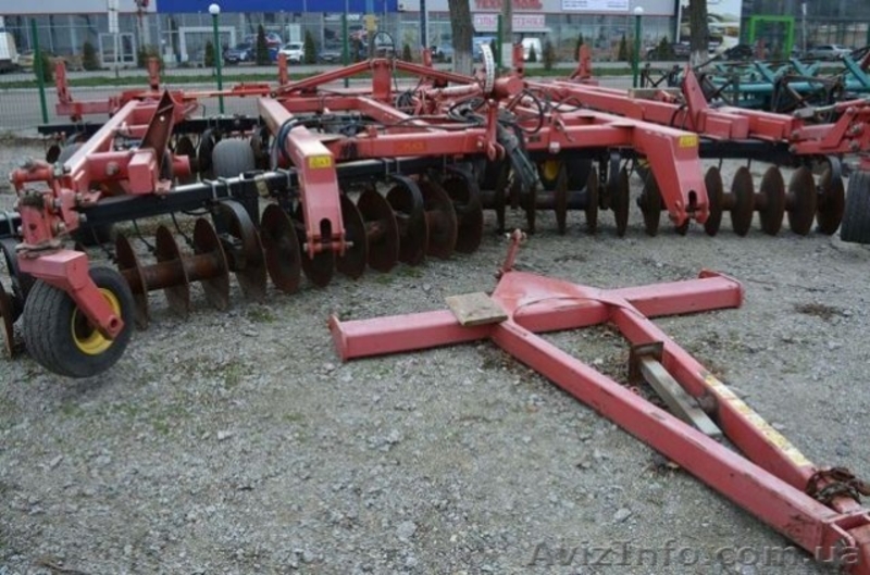 ДИСКОВАЯ БОРОНА SUNFLOWER - <ro>Изображение</ro><ru>Изображение</ru> #3, <ru>Объявление</ru> #1613575