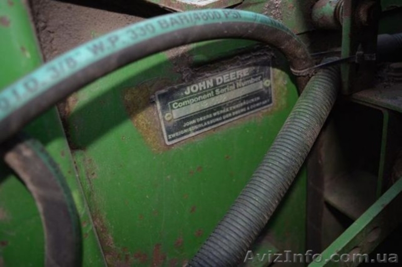 КОМБАЙН JOHN DEERE2266 - <ro>Изображение</ro><ru>Изображение</ru> #1, <ru>Объявление</ru> #1613577