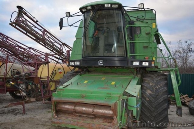 КОМБАЙН JOHN DEERE2266 - <ro>Изображение</ro><ru>Изображение</ru> #2, <ru>Объявление</ru> #1613577
