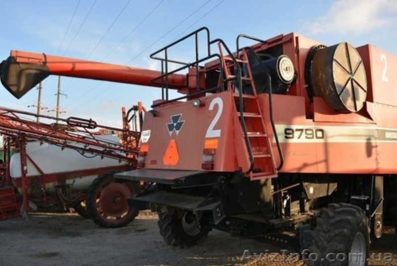 КОМБАЙН MASSEY FERGUSON 9790 - <ro>Изображение</ro><ru>Изображение</ru> #2, <ru>Объявление</ru> #1613579