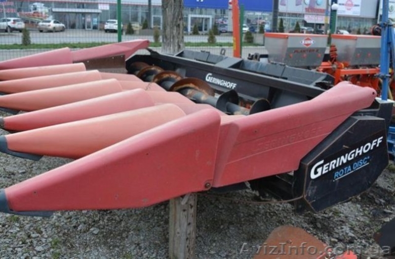 ЖАТКА ГЕРИНГОФ 6-РЯДНАЯ - <ro>Изображение</ro><ru>Изображение</ru> #1, <ru>Объявление</ru> #1613682