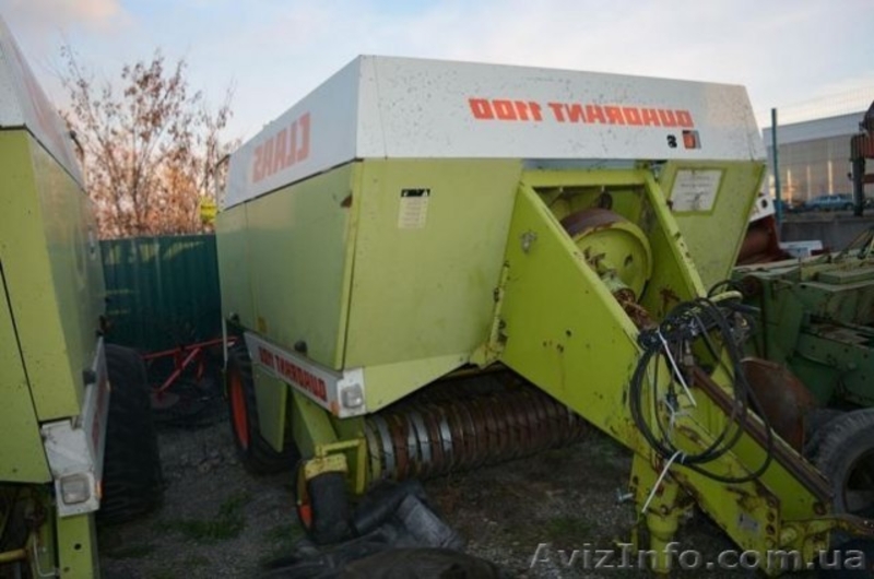 ПРЕСС ПОДБОРЩИК CLAAS QUADRANT 1200 - <ro>Изображение</ro><ru>Изображение</ru> #1, <ru>Объявление</ru> #1613683