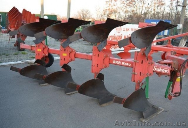 ПЛУГ ОБОРОТНЫЙ SUKOV 5-К - <ro>Изображение</ro><ru>Изображение</ru> #2, <ru>Объявление</ru> #1613684