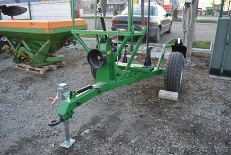 ТЕЛЕЖКА ПОД РАЗБРАСЫВАТЕЛЬ - <ro>Изображение</ro><ru>Изображение</ru> #1, <ru>Объявление</ru> #1613685